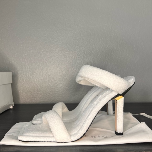 Good American
Women's Terry Slip On High Heel Sandals - Picture 3 of 5